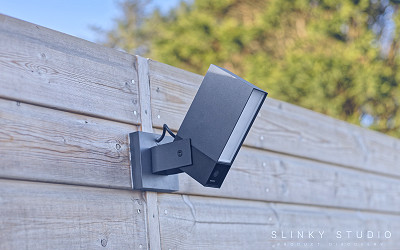 Netatmo Smart Outdoor Security Camera Review - Slinky Studio